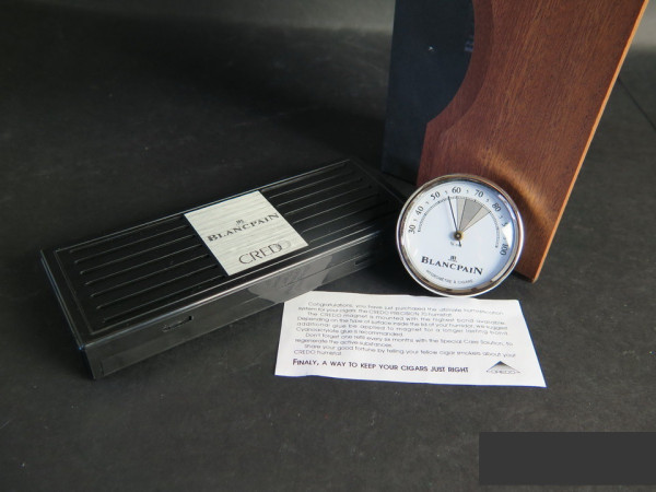 Blancpain - Credo Precision 70 Humidity Regulator For Humidors