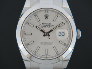 Rolex Datejust 41 Silver Dial 126300
