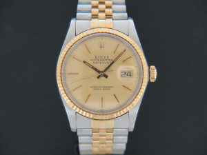 Rolex Datejust 16013  Champagne Dial FULL SET