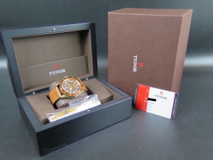 Tudor Heritage Black Bay BRONZE 79250BM