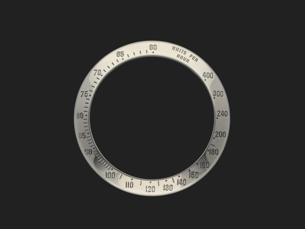 Rolex - Steel Bezel for Daytona 116520