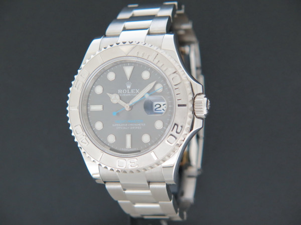 Rolex - Yacht-Master Dark Rhodium Dial 116622