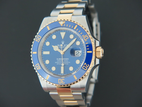 Rolex - Submariner Gold/Steel 126613LB NEW