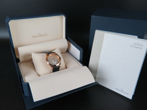 Jaeger-LeCoultre Master Control Hometime Rosegold 1622420