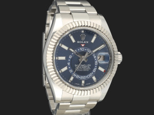 Rolex Sky-Dweller Blue Dial 326934