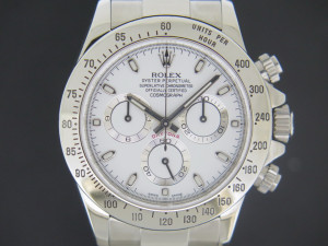 Rolex Daytona White Dial 116520 