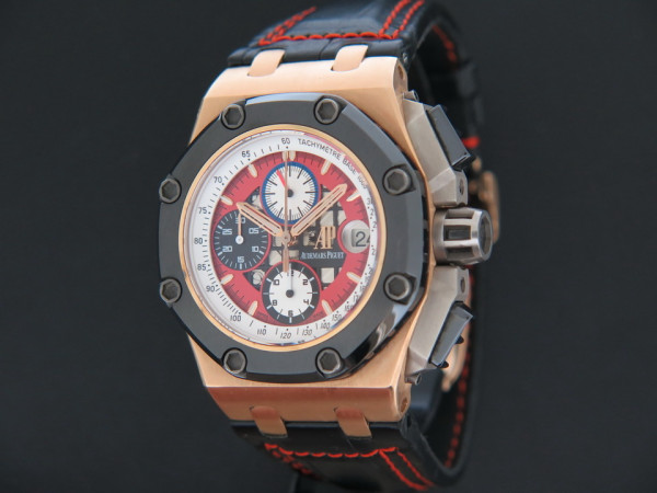 Audemars Piguet - Royal Oak Offshore Rose Gold 26285RO Barrichello III Edition
