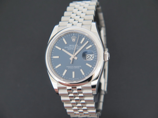 Rolex - Datejust Blue Dial 126200 NEW