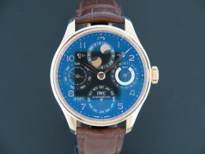 IWC Portuguese Perpetual Calendar Rose Gold IW503202