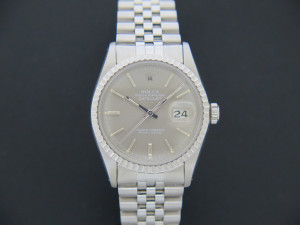 Rolex Datejust Grey Dial 16030