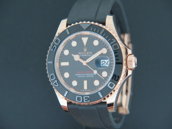 Rolex - Yacht-Master Everose Oysterflex 126655