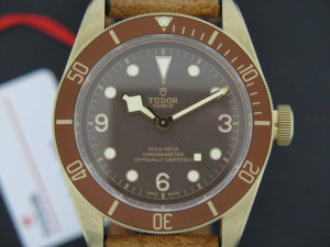 Tudor Heritage Black Bay BRONZE NEW 79250BM