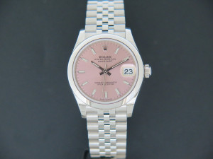 Rolex Datejust 31 Dark Pink Dial 278240 NEW 