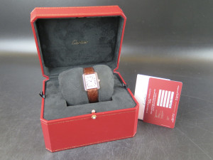 Cartier Tank Solo Small Rose Gold W5200024 / 3168