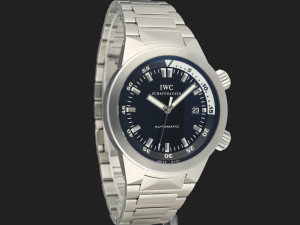 IWC Aquatimer Automatic Black Dial IW354805