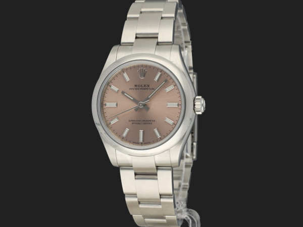 Rolex - Oyster Perpetual 31 Pink Dial 277200