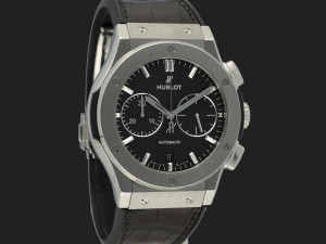 Hublot Classic Fusion Chronograph Black Dial 521.NX.1171.LR