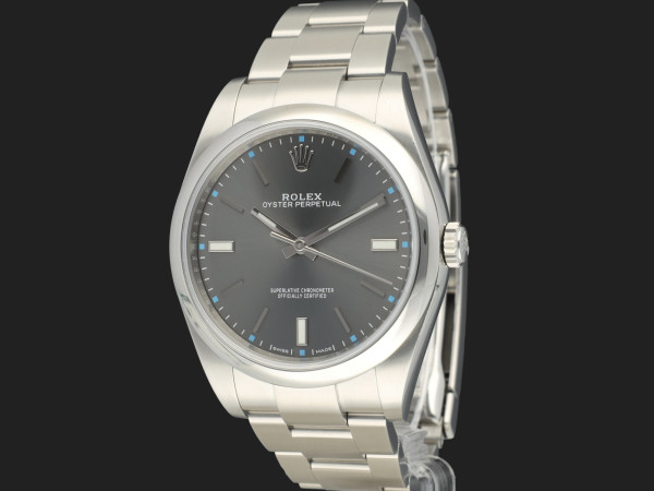 Rolex - Oyster Perpetual 39 Dark Rhodium 114300