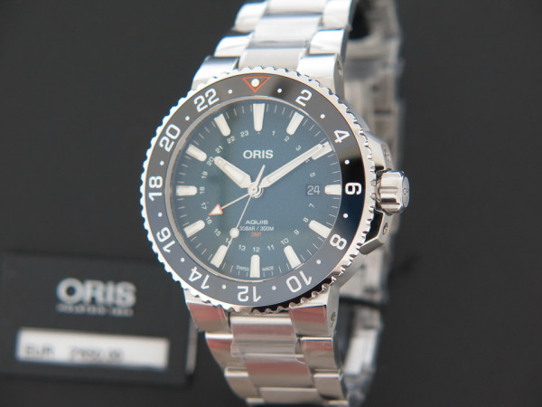 Oris - Aquis Whale Shark Limited Edition NEW 01 798 7754 4175