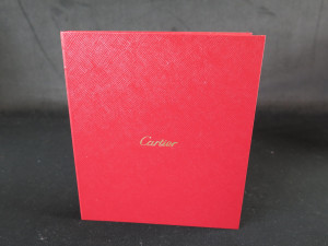 Cartier Instruction Booklet
