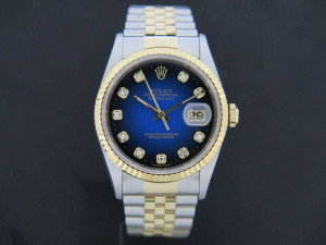 Rolex Oyster Perpetual Datejust Diamond Dial