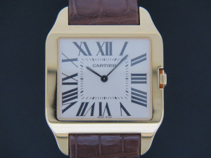 Cartier Santos Dumont Yellow Gold Large 2649