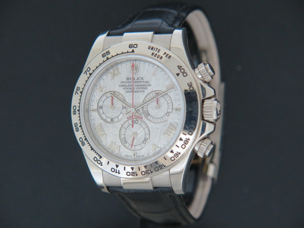 Rolex - Daytona White Gold Meteorite Dial 116519