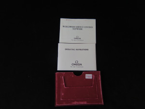 Omega Card Holder with booklets