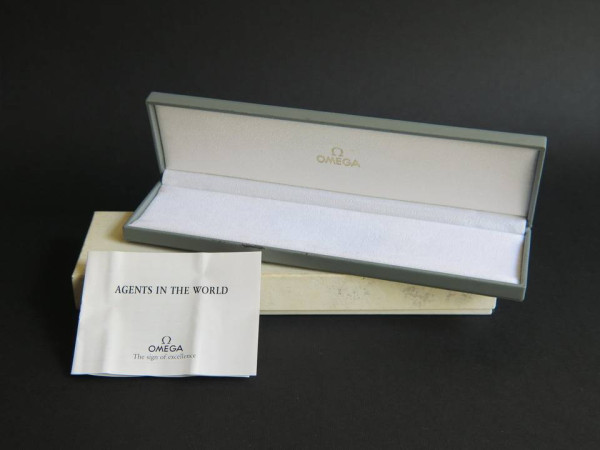 Omega - Box and booklet