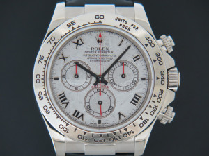 Rolex Daytona White Gold Meteorite Dial 116519