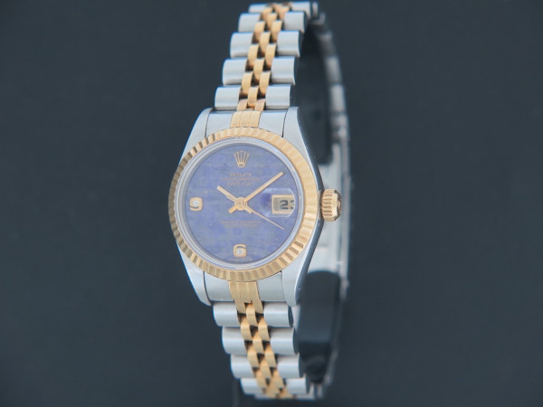 Rolex - Lady-Datejust Gold/Steel Purple Sugalite Dial 69173
