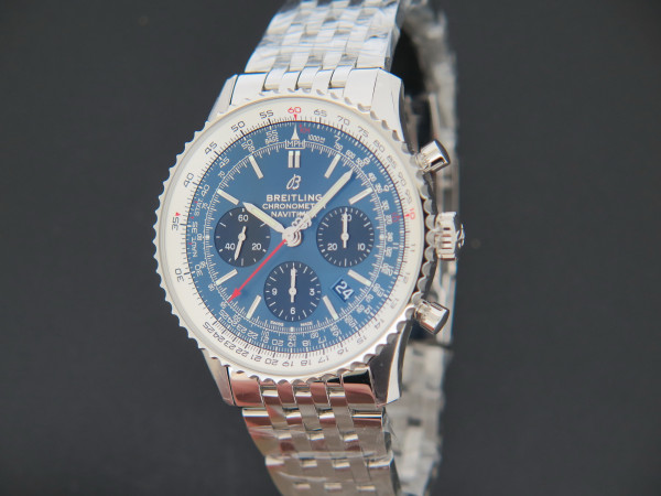 Breitling - Navitimer B01 Chronograph Blue Dial NEW AB0121211C1A1