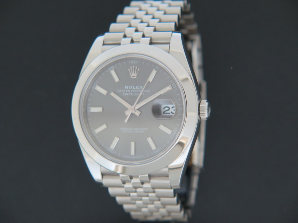 Rolex - Datejust 41 Slate Dial 126300