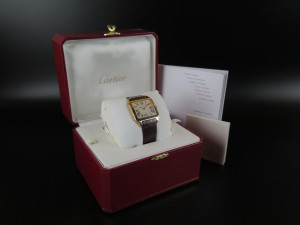 Cartier Santos Dumont Yellow Gold Large 2649