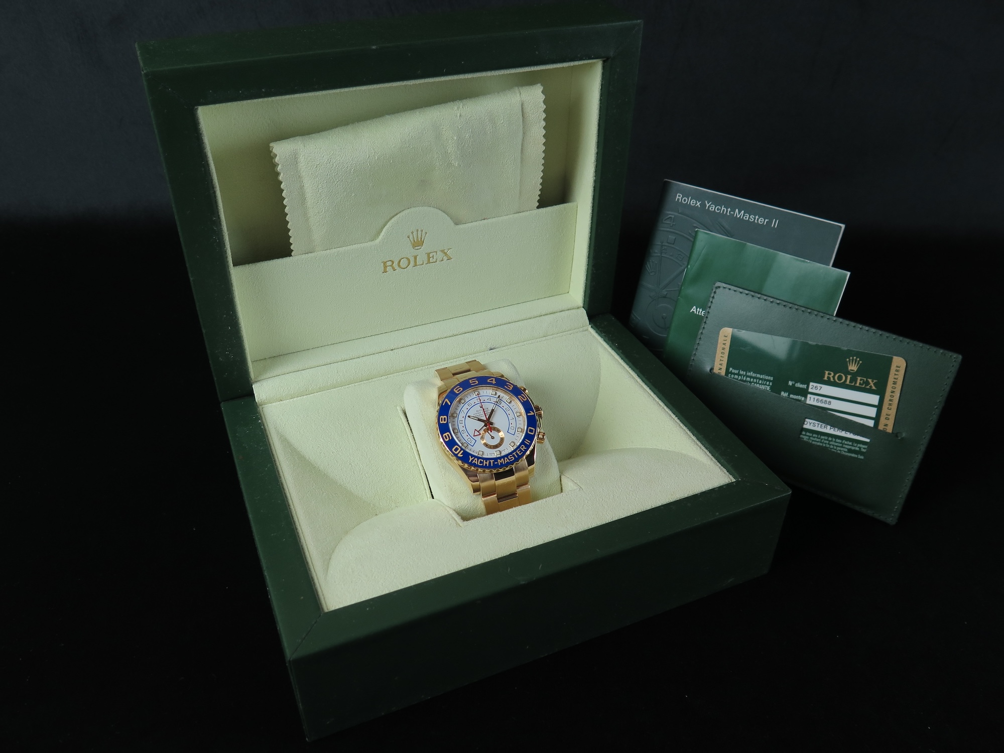Yachtmaster 2 vollgold sales