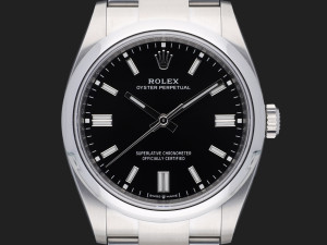 Rolex Oyster Perpetual 36 Black Dial 126000 NEW