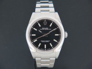 Rolex Oyster Perpetual 39 Black Dial 114300