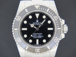 Rolex Submariner No Date 114060