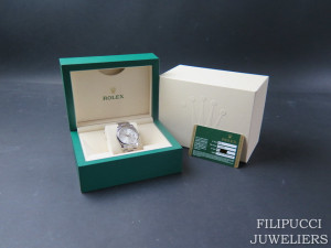 Rolex Date Silver Dial 115200  