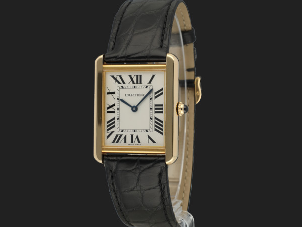 Cartier - Tank Solo Large Yellow Gold W5200004 / 3167
