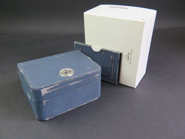 Omega - Seamaster Box and Cardholder