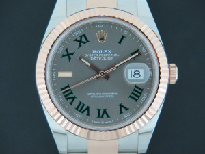 Rolex Datejust 41 Everosegold/Steel Slate Dial 126331
