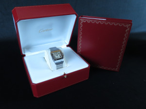 Cartier Santos Galbee GM Automatic W20055D6 / 2319