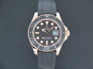 Rolex Yacht-Master Everose Oysterflex 126655 