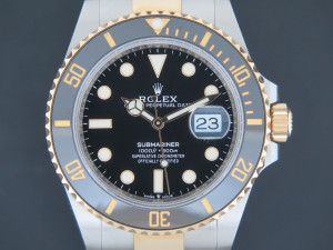 Rolex Submariner Gold/Steel 126613LN