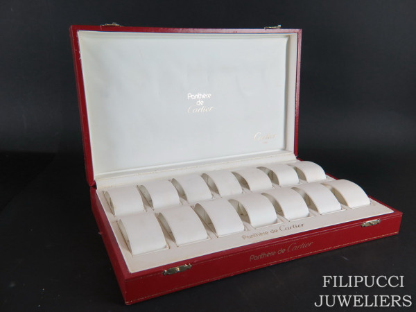 Cartier - Box for 14 watches 
