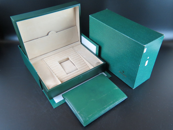 Rolex - Box Set with Notebook