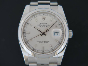 Rolex Datejust 116200 Silver   