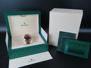 Rolex Daytona Everose Chocolate Dial 116505  NEW