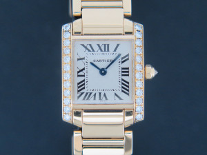 Cartier Tank Francaise SM Yellow Gold 2385
